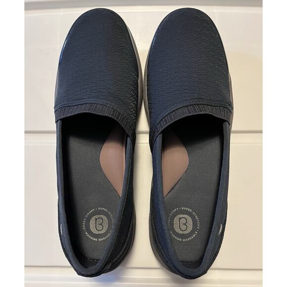 Bzees Lollipop Navy Blue Slip-On Lightweight Comfort Shoes Women’s Size 8.5 M - Picture 3 of 9